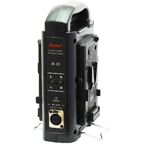 Dynacore D-2S Dual-Channel V-Mount Charger/Adapter